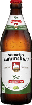 Packshot Neumarkter Lammsbräu Bio-Bier, 2025, Freisteller