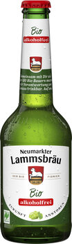 Packshot Neumarkter Lammsbräu Bio-Bier, 2025, Freisteller