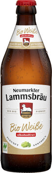 Packshot Neumarkter Lammsbräu Bio-Bier, 2025, Freisteller