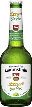Packshot Neumarkter Lammsbräu Bio-Bier, 2025, Freisteller
